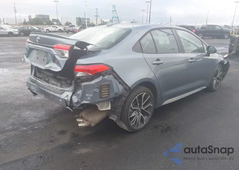 2020 Toyota Corolla Se из США, поврежденный, VIN 5YFS4RCE0LP030814